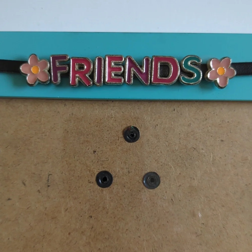 Friends Photo Frames 1 Solid Blue FRIENDS 1 Solid Yellow BEST FRIENDS 4x6